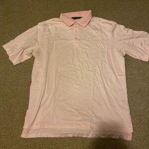 Ralph Lauren Pink Polo Shirt with Classic Design